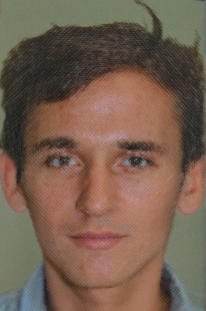 AI kolorizovana fotografija